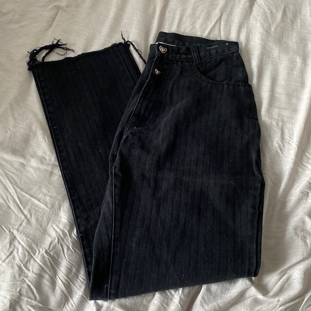 High Waist Western Ethics Denim